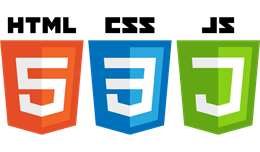 HTML, CSS, JavaScript